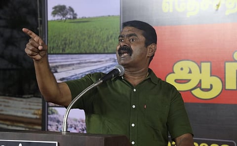 சீமான் | கோப்புப்படம்