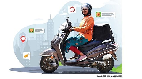 வானவில் பெண்கள்: கனவை நனவாக்க உதவும் உணவு