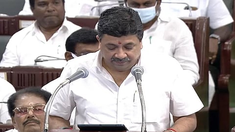 நிதி அமைச்சர் பழனிவேல் தியாகராஜன் | கோப்புப்படம்