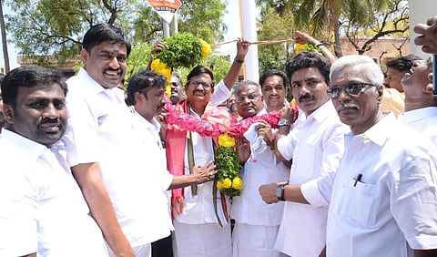 “இந்திய ஜனநாயகத்தைக் காப்பாற்ற ஐரோப்பிய நாடுகளில் ராகுல் காந்தி குரல் கொடுத்தார்” - கே.எஸ்.அழகிரி