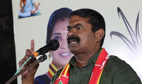 சீமான் | கோப்புப்படம்