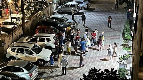 டெல்லி, உ.பி உள்ளிட்ட வட மாநிலங்களில் கடும் நில அதிர்வுகள்