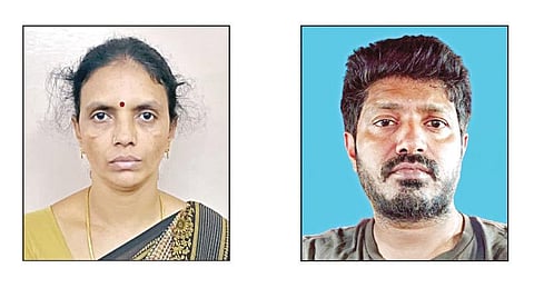 ஈஸ்வரி, வெங்கடேசன்