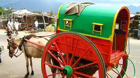 90ஸ் ரீவைண்ட்: குதிரை வண்டி பயண அனுபவம்