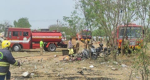 விபத்து நிகழ்ந்த பகுதி