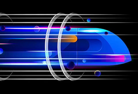 ஹைப்பர் லூப் தொழில்நுட்பம்