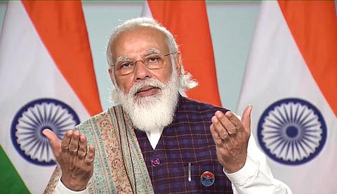 பிரதமர் நரேந்திர மோடியின்  100-வது மனதின் குரல் உரை: உலகம் முழுவதும் ஒலிபரப்பு