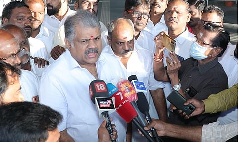 ஜி.கே.வாசன் | கோப்புப்படம்