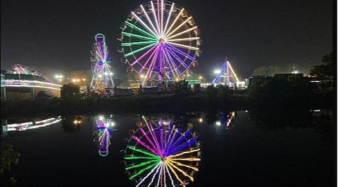 சென்னை கண்காட்சியில் மதுரை சிறைக் கைதிகள் தயாரித்த சுங்குடி சேலைகள் விற்பனை அமோகம்