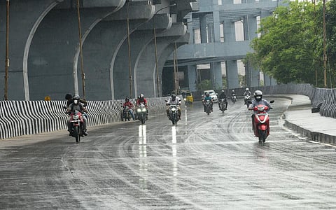 சென்னையில் மழை | கோப்புப் படம்