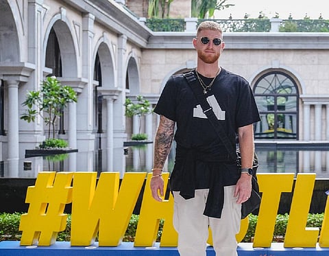 பென் ஸ்டோக்ஸ் | படம்: ட்விட்டர்