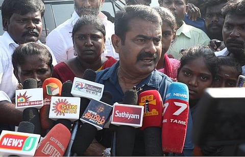 சீமான் | கோப்புப்படம்