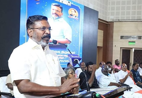 திருமாவளவன் | கோப்புப்படம்