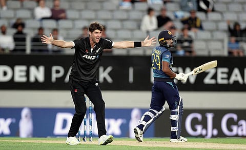 இலங்கை - நியூஸிலாந்து இடையிலான போட்டி