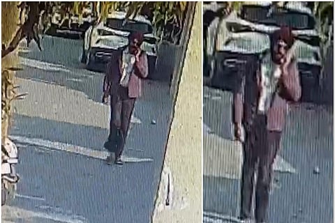 கோட், சூட், கூலிங் கிளாஸுடன் உறவினர் வீட்டில் இருந்து தப்பிய அம்ரித்பால் சிங்