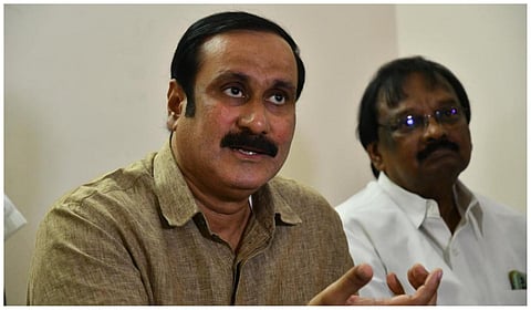 அன்புமணி ராமதாஸ் | கோப்புப்படம்