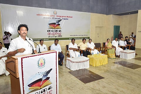 அறிவியல் மூலம் நிரூபிக்கத்தக்க ஒரே மொழி, ஒரே இனம் தமிழும், தமிழினமுமே: அன்பில் மகேஷ்