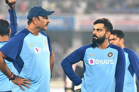 சச்சினின் 100 சதங்கள் சாதனையை கோலி முறியடிப்பது கடினம் - ரவி சாஸ்திரி கருத்து