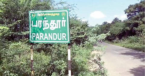 பரந்தூர் விமான நிலையம் தொடர்பாக அறிக்கை தயாரிப்பு ஒப்பந்தம் 4 நிறுவனங்கள் பங்கேற்பு - விரைவில் பணி ஆணை