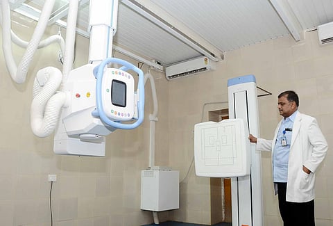 எக்ஸ்-ரே இயந்திரங்கள் மீதான இறக்குமதி வரி 15 சதவீதமாக உயர்வு