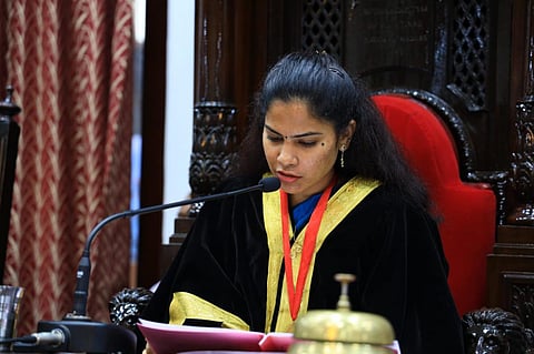 சென்னை மேயர் பிரியா