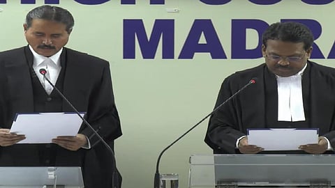 உயர் நீதிமன்ற நீதிபதியாக பி.வடமலை பதவியேற்பு