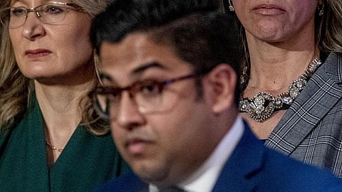 வெள்ளை மாளிகை முதன்மை செய்தித் தொடர்பாளர் வேதாந்த் படேல்