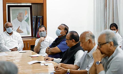 ஓம் பிர்லாவுக்கு எதிராக நம்பிக்கையில்லா தீர்மானம் கொண்டு வர காங்கிரஸ் திட்டம்