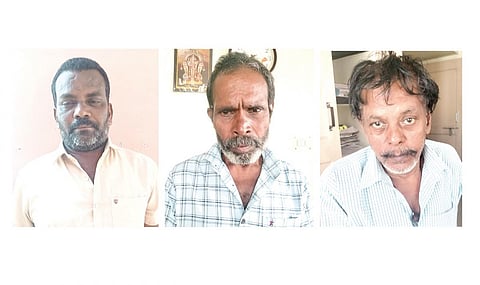 ரவி, பாண்டியன், மூவேந்திரன்