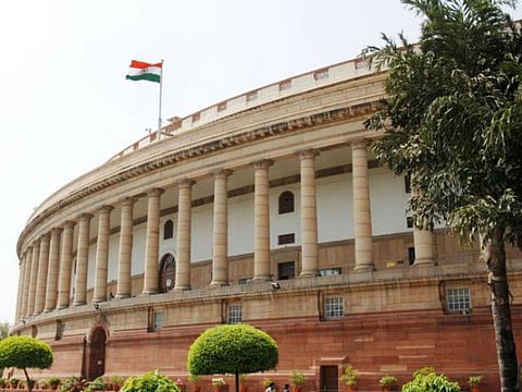 மக்களவை, மாநிலங்களவையில் எதிர்க்கட்சிகள் இன்றும் அமளி: இரு அவைகளும் ஒத்திவைப்பு