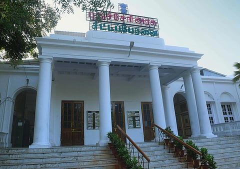 மே.1 முதல் புதுச்சேரி சட்டப்பேரவை வளாகத்தில் 14 வகை பிளாஸ்டிக் பொருட்கள் பயன்படுத்த தடை