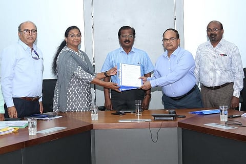 மதுரை மெட்ரோ ரயில் திட்டத்திற்கான விரிவான திட்ட அறிக்கை தயாரிக்க தனியார் நிறுவனத்துடன் ஒப்பந்தம்