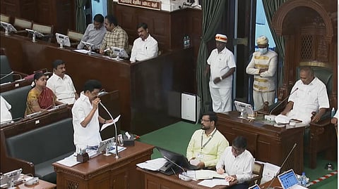 பேரவையில் விளக்கம் அளித்த முதல்வர் மு.க.ஸ்டாலின்