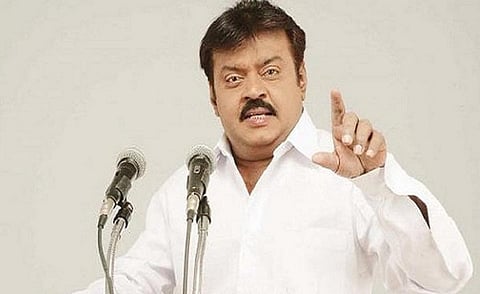 விஜயகாந்த் | கோப்புப் படம்