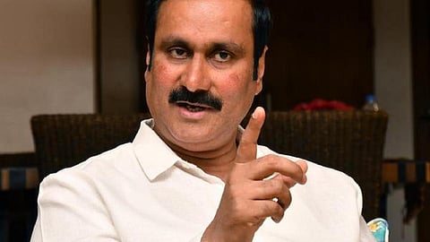 அன்புமணி ராமதாஸ் | கோப்புப் படம்.