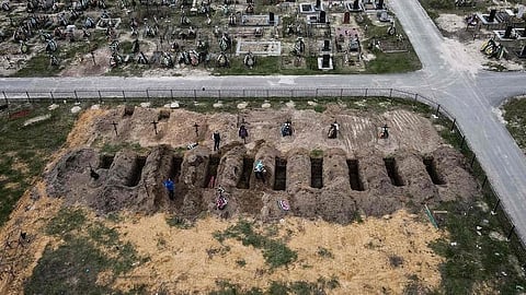 “புச்சா நகர படுகொலைகளை மறக்க மாட்டோம்; ரஷ்யாவை மன்னிக்கவும் மாட்டோம்” - ஜெலன்ஸ்கி