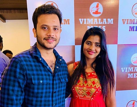 ஐஸ்வர்யா ராஜேஷ் சகோதரர் நடிக்கும் வெப் தொடர்