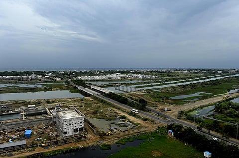 இசிஆர் மற்றும் ஓஎம்ஆர் சாலை