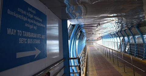 நடை மேம்பாலம் | கோப்புப் படம்