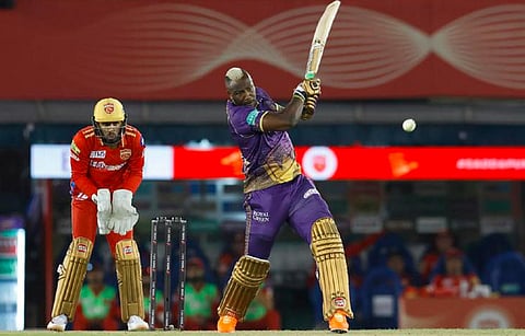 கொல்கத்தா - பஞ்சாப் இடையேயான போட்டி