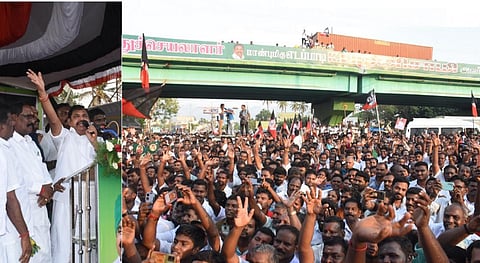 ''அதிமுக நிர்வாகிகள் மீது பொய் வழக்கு போடும் திமுக: நாங்கள் ஆட்சிக்கு வந்தால்.....!'' -  சேலத்தில் இபிஎஸ் பேச்சு