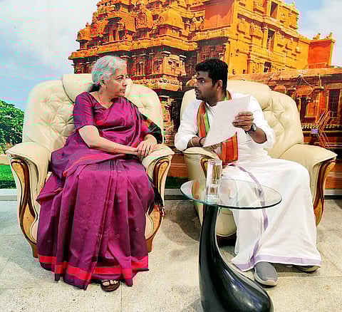 பாஜக-அதிமுக கூட்டணி கல்லில் எழுதப்பட்டது கிடையாது - அண்ணாமலை கருத்து