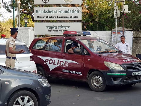 கலாஷேத்ரா கல்லூரி | கோப்புப் படம்