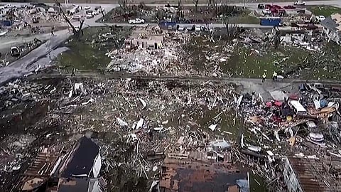 சூறாவளி பாதிப்பு