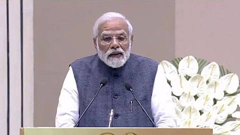 இந்தியாவை ஊழலில் இருந்து விடுவிப்பதே சிபிஐ-யின் முக்கியப் பொறுப்பு: பிரதமர் மோடி
