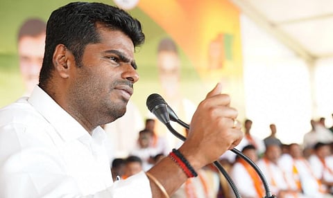 அண்ணாமலை | கோப்புப்படம்