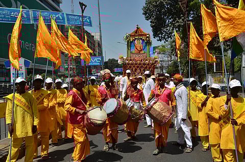 மகாவீரர் ஜெயந்தியை முன்னிட்டு முதல்வர் ஸ்டாலின், தலைவர்கள் வாழ்த்து