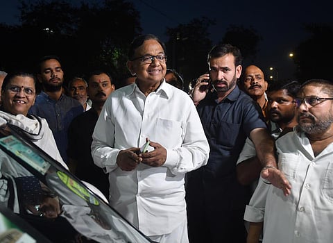 ராகுல் காந்தி பதவி இழப்பால் எதிர்க்கட்சிகள் ஒருங்கிணைய வாய்ப்பு ஏற்படுத்திய மோடி அரசு - ப.சிதம்பரம் கருத்து