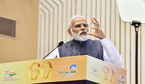 பிரதமர் நரேந்திர மோடி