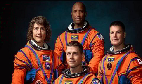 நிலவுக்குச் செல்லும் விண்வெளி வீரர்கள் குழுவினர்